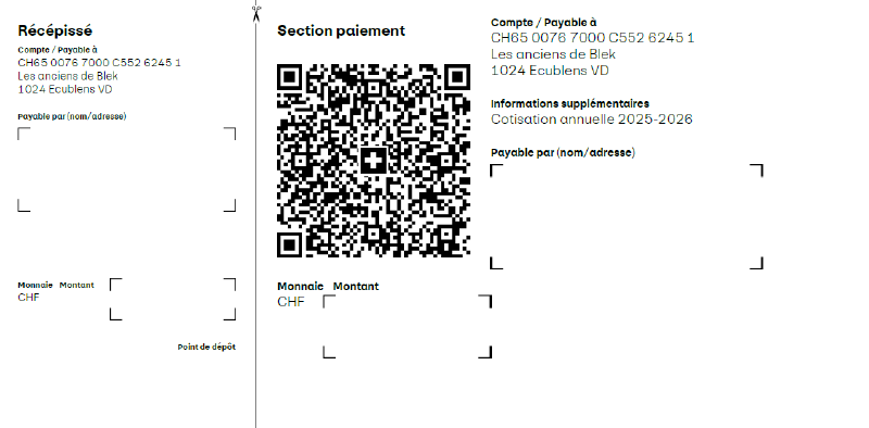 QR code facture